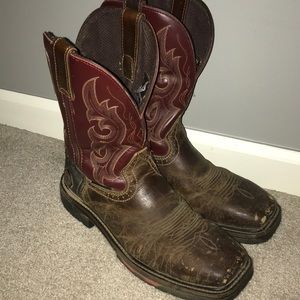 Justin work boots